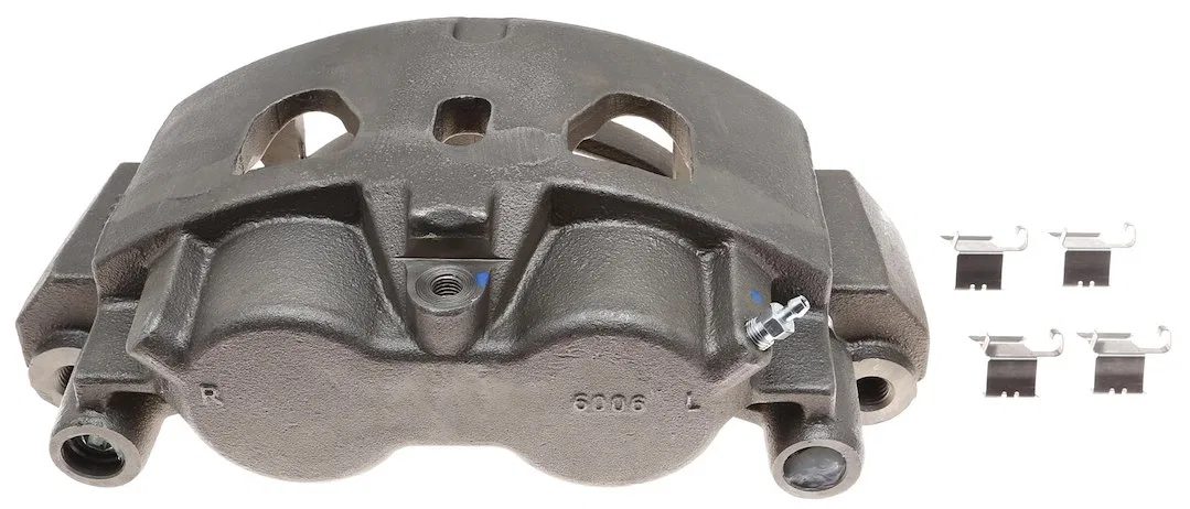 FRC12464 – RAYBESTOS Brake Caliper, OE Replacement Semi-Loaded Caliper Remanufactured Cast Iron Includes Bracket